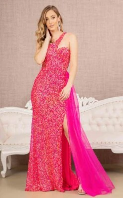 Elizabeth K GL3133 Dress -THE DRESS WARE HOUSE GL3133 FUCHSIA 1O e08327e0 f707 464c b39e fd71386e4830