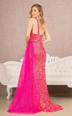 Elizabeth K GL3133 Dress -THE DRESS WARE HOUSE GL3133 FUCHSIA 2O c2420a55 2668 4f79 bb46 d093309df75d