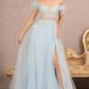 GLS By Gloria GL3135 Dress -THE DRESS WARE HOUSE GL3135 BABYBLUE 1O dd32b488 b7cf 4ab8 8654 56f5ef7fd638