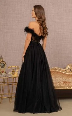 GLS By Gloria GL3138 Dress -THE DRESS WARE HOUSE GL3138 BLACK 2O ecd5f5e6 8240 42d4 a1a2 ed6664ff6d0f