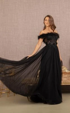GLS By Gloria GL3138 Dress -THE DRESS WARE HOUSE GL3138 BLACK 3O 3a262b76 67d7 47fb a336 9afe86c99e49