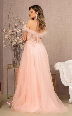 GLS By Gloria GL3138 Dress -THE DRESS WARE HOUSE GL3138 BLUSH 2O af75d110 8d28 4383 aa0e eb6b66eded41