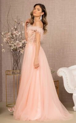 GLS By Gloria GL3138 Dress -THE DRESS WARE HOUSE GL3138 BLUSH 3O a56cad09 51f0 4570 b318 1fff1e9139d5