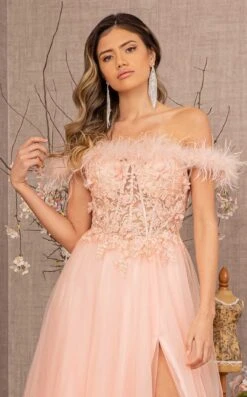 GLS By Gloria GL3138 Dress -THE DRESS WARE HOUSE GL3138 BLUSH D1 78416028 8629 4224 91ea 8875c25b4703