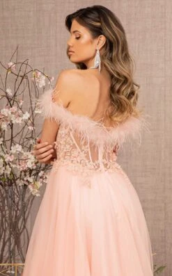 GLS By Gloria GL3138 Dress -THE DRESS WARE HOUSE GL3138 BLUSH D2 f32849fb 2e26 4d85 8d8d e72ce69098ab