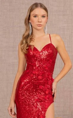 Elizabeth K GL3146 Dress -THE DRESS WARE HOUSE GL3146 BURGUNDY D1 4992da52 794f 4c7d a2c9 55e5a823ff33