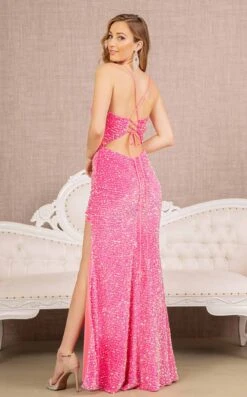 Elizabeth K GL3147 Dress -THE DRESS WARE HOUSE GL3147 PINK 2O f883635b dddc 4af1 b0b1 300f5adc7048