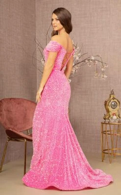 Elizabeth K GL3148 Dress -THE DRESS WARE HOUSE GL3148 PINK 2O 9436702c e55e 462d 9a35 b5a029bf17b0