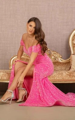 Elizabeth K GL3148 Dress -THE DRESS WARE HOUSE GL3148 PINK 3O c908ff1f b994 4474 b4b2 0e0bc42302f3
