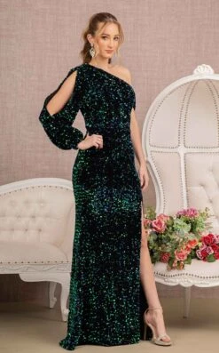 Elizabeth K GL3159 Dress -THE DRESS WARE HOUSE GL3159 GREEN 1O ee9439cd 883e 4232 a1be 4d4ec2fcdd96
