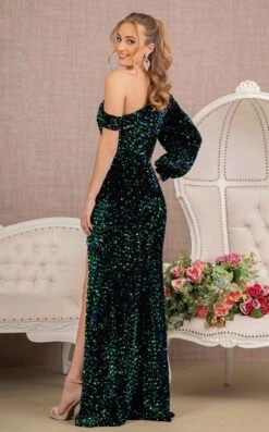 Elizabeth K GL3159 Dress -THE DRESS WARE HOUSE GL3159 GREEN 2O 3bf2bf50 d965 49e7 b0c4 449bd78e50ca