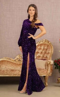 Elizabeth K GL3159 Dress -THE DRESS WARE HOUSE GL3159 PURPLE 3O 3418aa03 166c 4a79 8b08 e396056f3f20