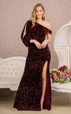 Elizabeth K GL3159 Dress -THE DRESS WARE HOUSE GL3159 WINE 1O 234572bd c97b 4bd2 b124 303dc1cb688d