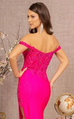 Elizabeth K GL3162 Dress -THE DRESS WARE HOUSE GL3162 FUCHSIA D2 f25a65a9 9895 4df9 9f8b 75f2cda545a3