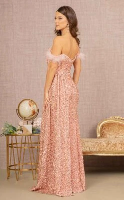 Elizabeth K GL3163 Dress -THE DRESS WARE HOUSE GL3163 ROSEGOLD 2O 119de307 b7b2 489b 98c1 aecebf059c24