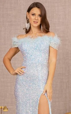 Elizabeth K GL3164 Dress -THE DRESS WARE HOUSE GL3164 BABYBLUE D1 5d2e4a24 44bc 4a21 9468 1d79387ae8b7