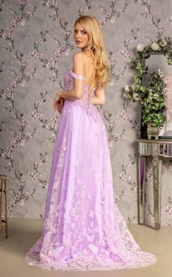 GLS By Gloria GL3206 Dress -THE DRESS WARE HOUSE GLS by Gloria GL3206 LILAC 2 1f48f7f3 70fc 4127 bf1b 62581b75df59