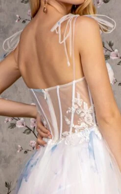 GLS By Gloria GL3208 Dress -THE DRESS WARE HOUSE GLS by Gloria GL3208 IVORY D2 bef46c69 acfa 4a24 bd5f 46fb2bff2c7b