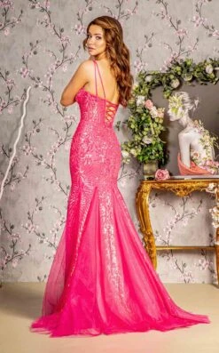 GLS By Gloria GL3228 Dress -THE DRESS WARE HOUSE GLS by Gloria GL3228 HOTPINK 2 80c1b7b2 5d63 4940 91eb ec3476f575c1