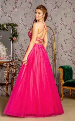 GLS By Gloria GL3229 Dress -THE DRESS WARE HOUSE GLS by Gloria GL3229 HOTPINK 2 fa18b64e 6845 4577 b6d4 ac4f599234ff
