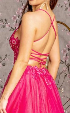 GLS By Gloria GL3229 Dress -THE DRESS WARE HOUSE GLS by Gloria GL3229 HOTPINK D2 f3402978 5264 43e1 89ae 77ad215c5c17