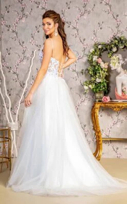 GLS By Gloria GL3265 Dress -THE DRESS WARE HOUSE GLS by Gloria GL3265 BLUE 2 2ca504a8 1043 4b9d a838 dae6c1084d85