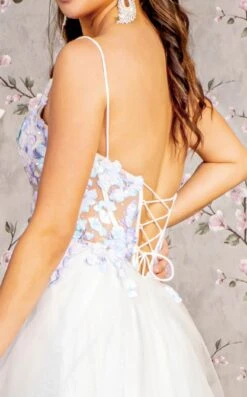 GLS By Gloria GL3265 Dress -THE DRESS WARE HOUSE GLS by Gloria GL3265 BLUE D2 a32739cd 7238 483e b6be 7fdc5d98ca06