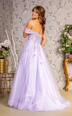 GLS By Gloria GL3296 Dress -THE DRESS WARE HOUSE GLS by Gloria GL3296 LILAC 2 8bb39de0 57d7 4fc8 85f2 a27132f73d50