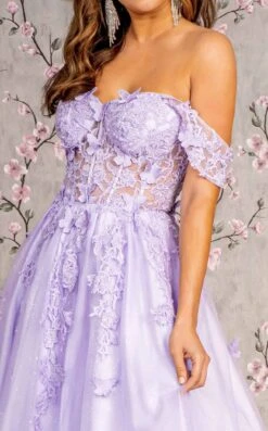 GLS By Gloria GL3296 Dress -THE DRESS WARE HOUSE GLS by Gloria GL3296 LILAC D1 e060f4ae 95be 4894 ad3b 6aa32f225c5f