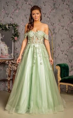 GLS By Gloria GL3296 Dress