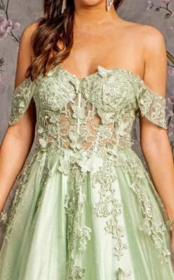 GLS By Gloria GL3296 Dress -THE DRESS WARE HOUSE GLS by Gloria GL3296 SAGE D1 2e424d84 7611 4c36 ac8e 634050c3caec