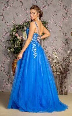 GLS By Gloria GL3309 Dress -THE DRESS WARE HOUSE GLS by Gloria GL3309 ROYALBLUE 2 642bbe09 d0fd 413f a000 264d35c5123f