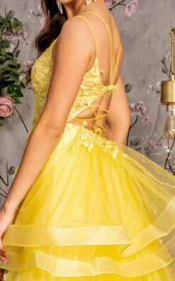 GLS By Gloria GL3356 Dress -THE DRESS WARE HOUSE GLS by Gloria GL3356 YELLOW D2 14c16c42 5e1c 4f2c 9013 fdfe09d72734
