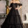 GLS By Gloria GL3453 Dress -THE DRESS WARE HOUSE GLS by Gloria GL3453 BLACK 1 b5f9c607 b846 47cd bd58 e79fac0688b8