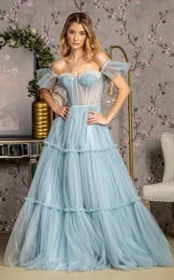 GLS By Gloria GL3453 Dress -THE DRESS WARE HOUSE GLS by Gloria GL3453 SMOKYBLUE 3 c2ee0250 3bc8 4a2c b3da d4bee9013d5f