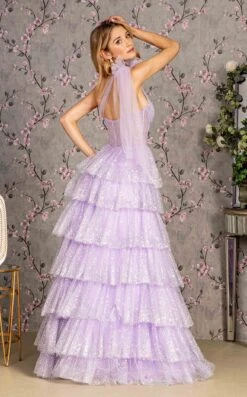 GLS By Gloria GL3454 Dress -THE DRESS WARE HOUSE GLS by Gloria GL3454 LILAC 2 de0bcd8b 5115 4278 b8cb 1231f7a2b0f0