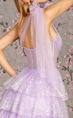 GLS By Gloria GL3454 Dress -THE DRESS WARE HOUSE GLS by Gloria GL3454 LILAC D2 4c4f10c2 c029 4b22 9aad 4a38c086a11c