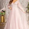 GLS By Gloria GL3495 Dress -THE DRESS WARE HOUSE GLS by Gloria GL3495 MAUVE 1 dd30d07e 01fd 4392 9402 a25b94c1a833