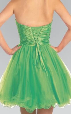 Elizabeth K GS1050 Dress -THE DRESS WARE HOUSE GS1050 GREEN 4O 576541