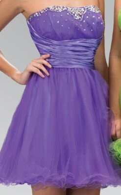 Elizabeth K GS1052 Dress -THE DRESS WARE HOUSE GS1052 LILAC 3O 979149