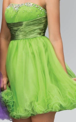Elizabeth K GS1052 Dress -THE DRESS WARE HOUSE GS1052 LIME 3O fdec69b8 12ac 4adc 9e23 e64c3e8510aa
