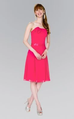 Elizabeth K GS1080 Dress -THE DRESS WARE HOUSE GS1080 FUCHSIA 1O a80edf57 4da4 4867 bef1 f1280bae6887