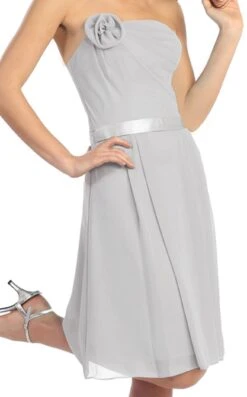 Elizabeth K GS1080 Dress -THE DRESS WARE HOUSE GS1080 SILVER 3O 1085a56c 6673 40cf 9fcb 7f106c75596d