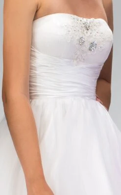 Elizabeth K GS1350 Dress -THE DRESS WARE HOUSE GS1350 WHITE 3O b307e75b 3801 4c45 8981 20ae094309bb