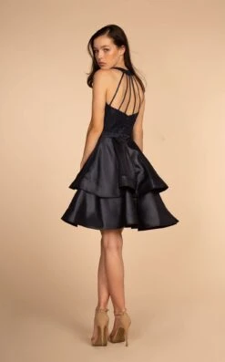 Elizabeth K GS1603 Dress -THE DRESS WARE HOUSE GS1603 NAVY 2O bbaa7dba 5e51 43bb 9242 50d839256dbd