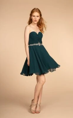 Elizabeth K GS1637 Dress -THE DRESS WARE HOUSE GS1637 TEAL 1O 6bb3bf7c 5330 49a4 8ab7 5c0f6511e7ec