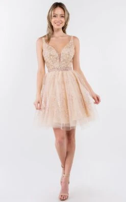 Elizabeth K GS1965 Dress -THE DRESS WARE HOUSE GS1965 CHAMPAGNE 1O c43d38fa fae6 4471 b9c0 c0b077ce4b66