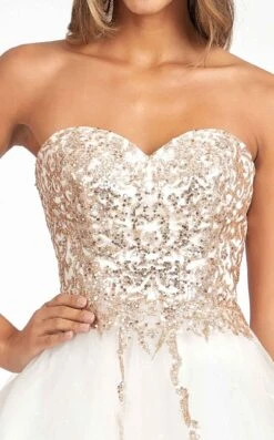 Elizabeth K GS1980 Dress 36 Elizabeth K GS1980 Dress -THE DRESS WARE HOUSE GS1980 OFFWHT D1 234110 3ec1debf f63d 4fc1 89b6 f79994c721c4