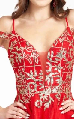 Elizabeth K GS1997 Dress 27 Elizabeth K GS1997 Dress -THE DRESS WARE HOUSE GS1997 RED D1 387837