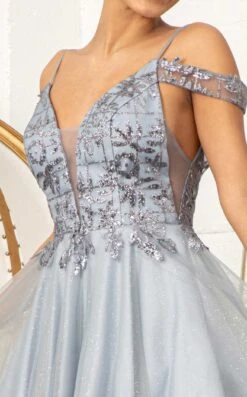 Elizabeth K GS1997 Dress 29 Elizabeth K GS1997 Dress -THE DRESS WARE HOUSE GS1997 SILVER D1 626605